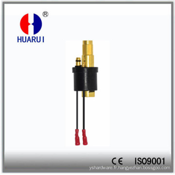OTC001 Compatible pour Hrotc connecteur Euro de torche de soudage